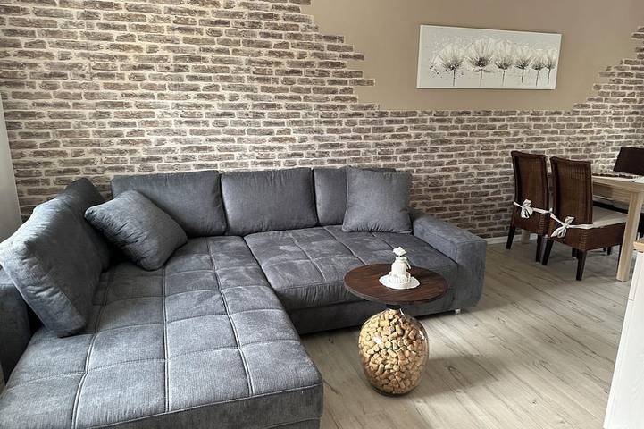 Ferienhaus für 4 Personen, mit Garten und Terrasse