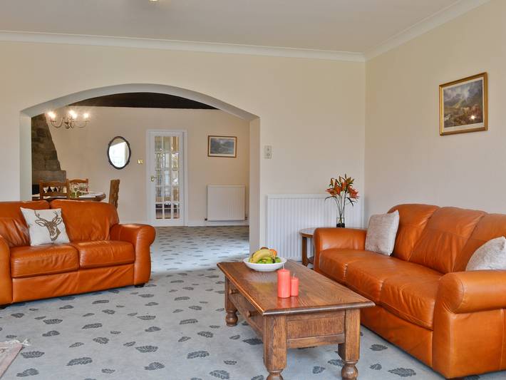 Cottage für 12 Personen mit Garten in Dumfries und Galloway