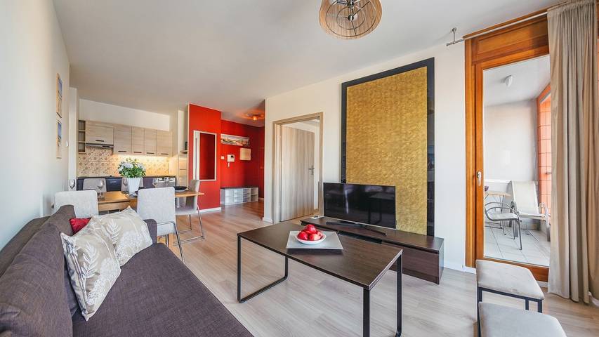 Appartamento vacanze per 5 persone, con balcone, con animali domestici - 1