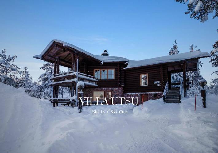 Apartament wakacyjny dla 8 osób, z taras i sauna oraz widok w Laponia