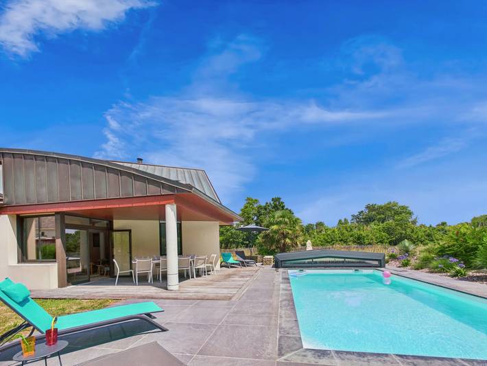 Maison de vacances pour 8 personnes, avec jardin et terrasse