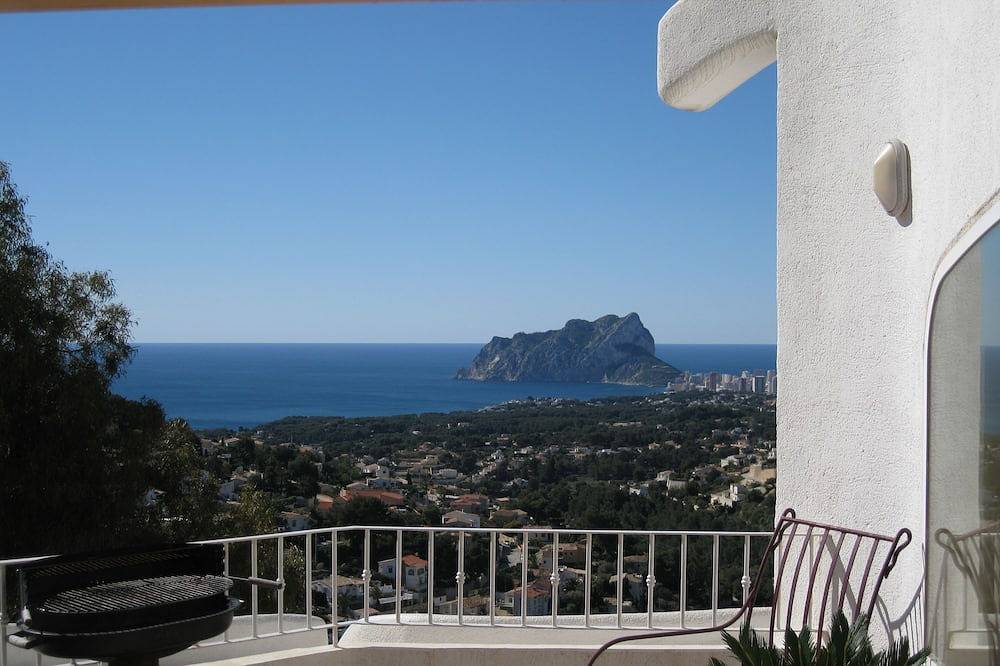 Ganze Wohnung, Wohnung Neue Aussergewöhnliche Aussicht Auf Eine Spalte Mit Blick Auf Das Meer (ein Schwimmbad) in La Fustera, Benissa