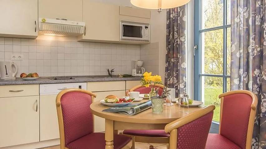 Ferienwohnung für 4 Personen, mit Terrasse in Putgarten - 3