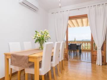 Ferienwohnung in Selva, Mallorca Inselmitte für 6 
