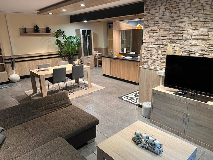Ferienwohnung für 5 Personen, mit Terrasse in Ochtrup