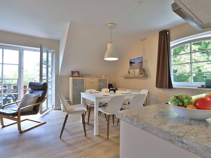 Ferienwohnung für 4 Personen, mit Balkon und Garten in Kalkhorst - 3