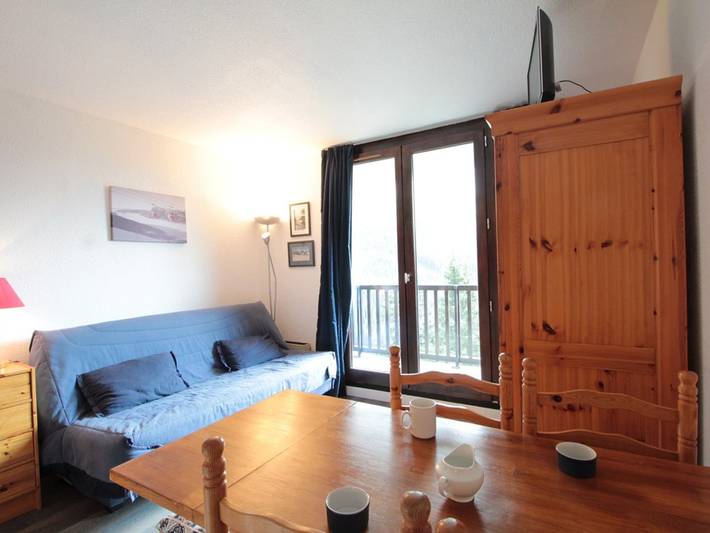 Gîte pour 5 personnes, avec terrasse, animaux acceptés dans Flaine - 2