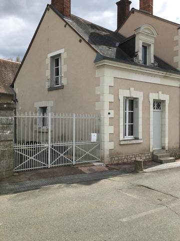 Gîte pour 5 personnes, avec jardin à Vicq-sur-Nahon