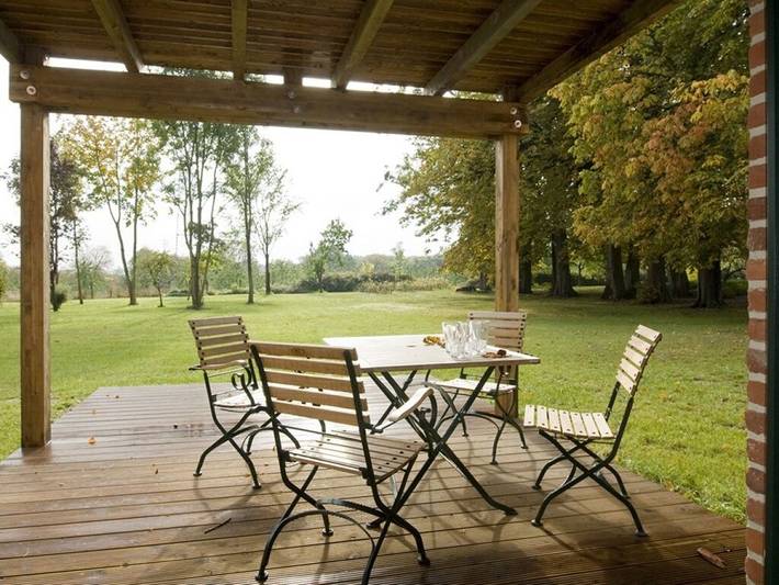 Ferienhaus für 4 Personen, mit Terrasse in Wangels - 3