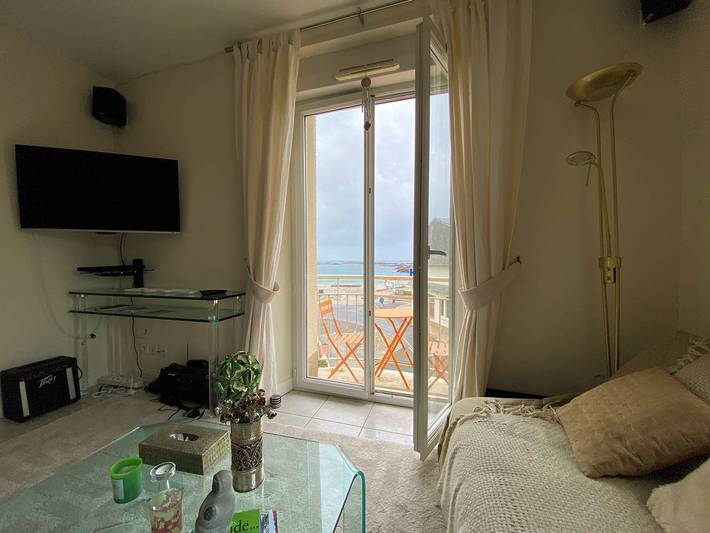 Gîte pour 4 personnes, avec balcon dans Port Coz Pors - 2