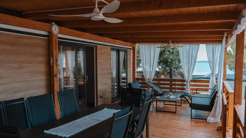 Camping pour 6 personnes, avec Terrasse et Vue dans Pag - 3