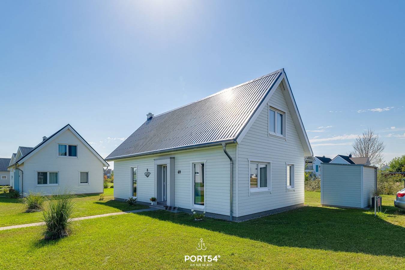 Cliff - Infrarotsauna, Terrasse, Kamin, Parkplatz, kostenlose Hundemitnahme in Olpenitz, Kappeln