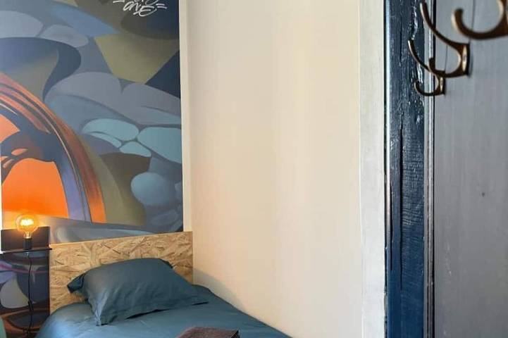 Gîte pour 4 personnes, avec Jardin à Montaigu-le-Blin - 3