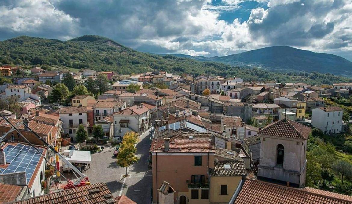 Vico Gioia in Roccasicura, Alto Molise