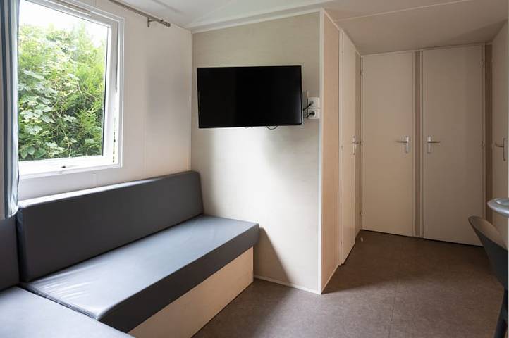 Caravane pour 6 personnes, avec balcon/terrasse et terrasse à Le Bourg-d'Oisans - 3