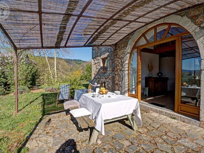 Gîte pour 10 personnes, avec jardin, animaux acceptés dans la Loire - 3