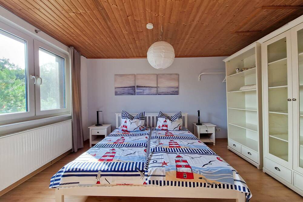 Kamminke, Reetdachhaus - Ferienhaus Nord-Licht in Kamminke, Usedom