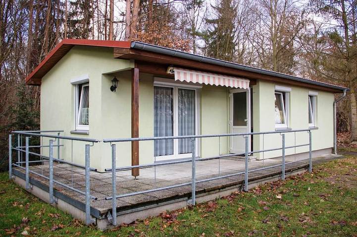 Ferienwohnung für 4 Personen, mit Terrasse und Garten in der Feldberger Seenlandschaft - 4