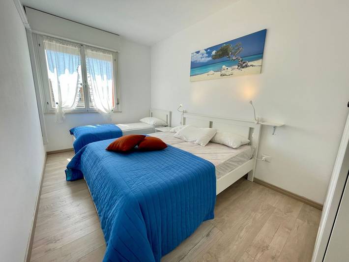 Ganze Wohnung, Wohnung 370m vom Strand entfernt in Porto Santa Margherita, Caorle