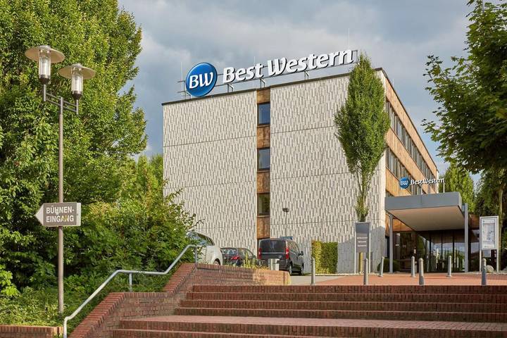 Hotel für 3 Personen, mit Ausblick und Garten sowie Sauna, mit Haustier in Bochum