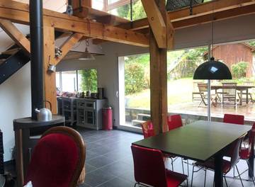 Gîte pour 4 personnes, avec terrasse et jardin à Lathuile