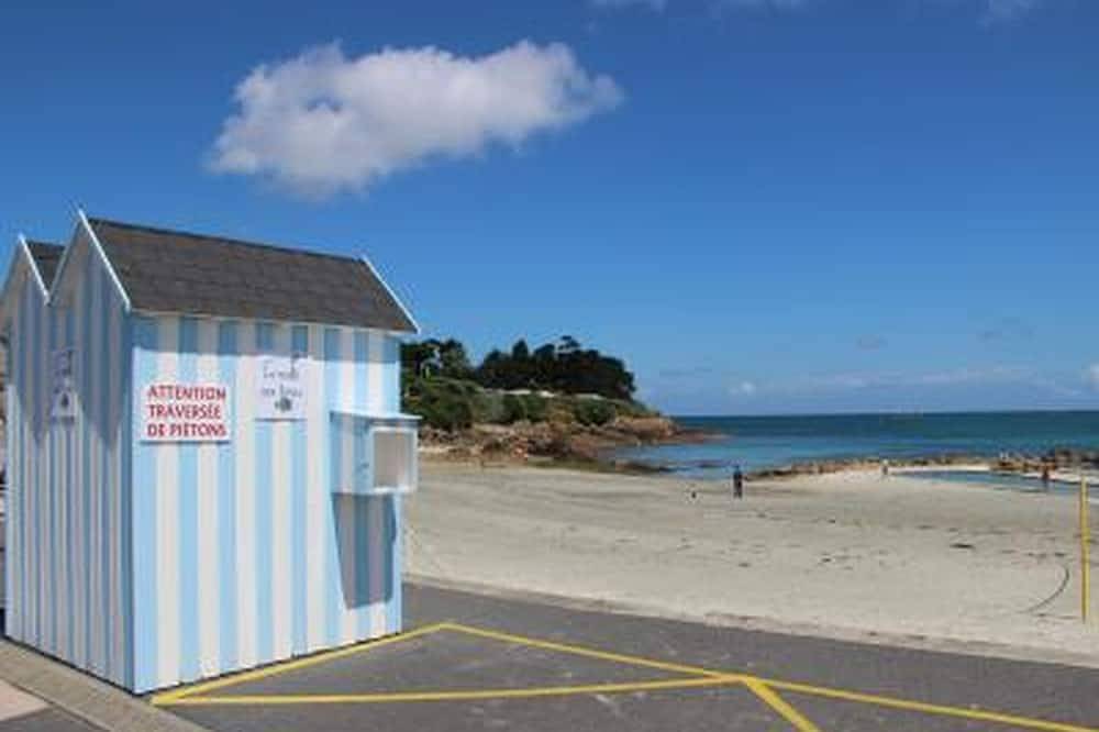 Appartement entier, .Gîte- 2 Étoiles au bord de mer in Saint-Pol-de-Léon, Ceinture Dorée