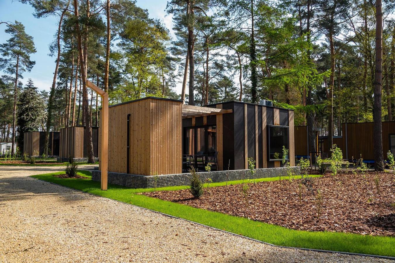 Europarcs Hoge Kempen — Forest Cottage 4 in Zutendaal, Hasselt und Umgebung