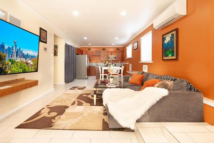 Apartamento de vacaciones para 5 personas, con jardín - 1