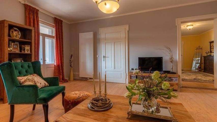 Ferienwohnung für 4 Personen, mit Balkon in Zittau - 2