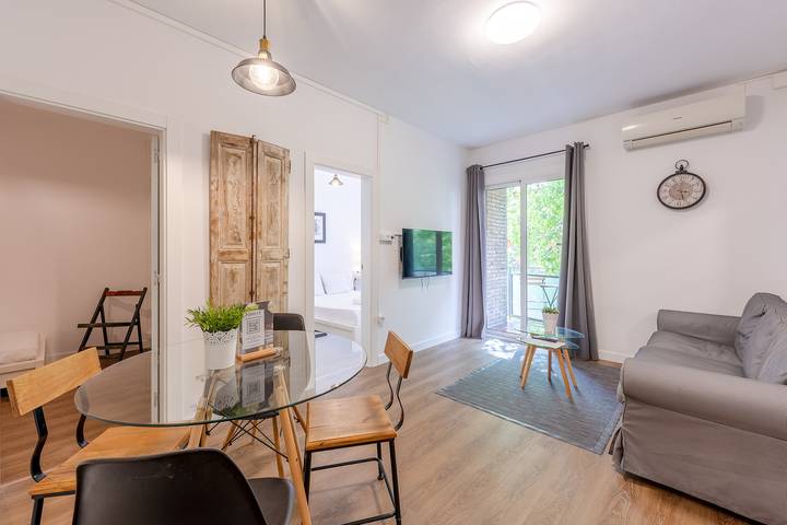 Ferienwohnung für 4 Personen, mit Balkon