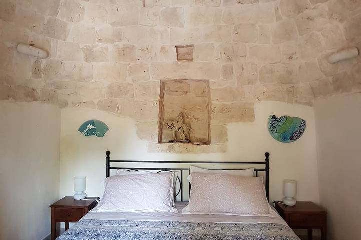 Cottage für 4 Personen, mit Terrasse und Whirlpool sowie Garten in Ceglie Messapica - 2