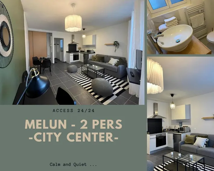 Apartamento de vacaciones para 2 personas, con vistas, Se admiten mascotas - 1