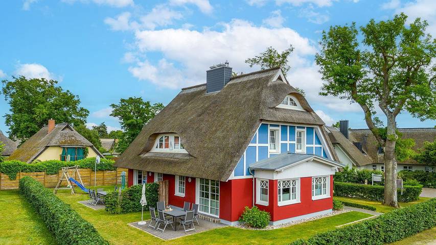 Ferienhaus für 6 Personen, mit Terrasse in Born a. Darß