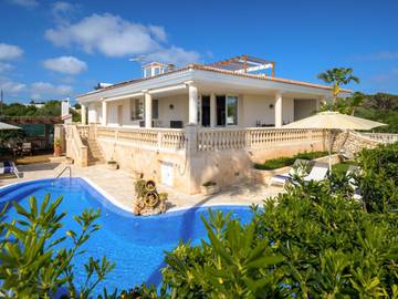 Ferienhaus in Sant Lluís, Menorca für 8 