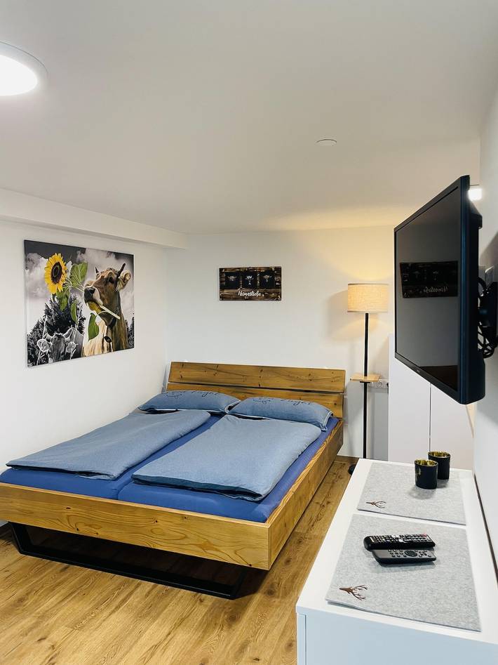 Ferienwohnung für 2 Personen, mit Garten in Sonthofen
