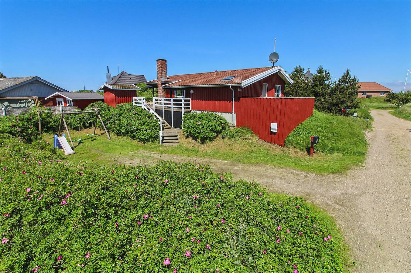 Awesome home in Rømø w/ Wifi, 3 Bedrooms and Sauna in Lakolk, Rømø
