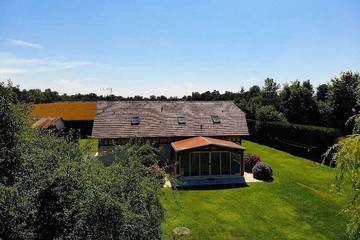 Gîte pour 8 personnes, avec jardin et jacuzzi dans Saint-Benoît-d'Hébertot