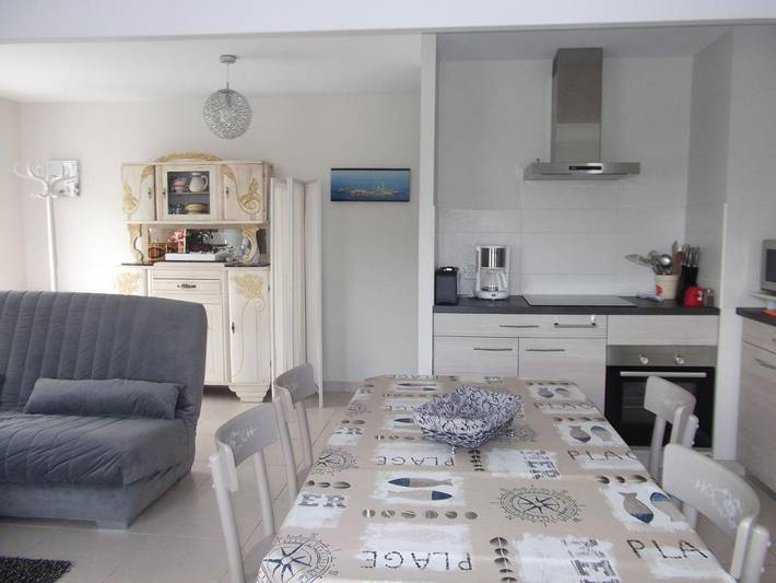 Maison de vacances pour 6 personnes, avec jardin et vue, animaux acceptés