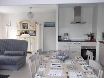 Gîte pour 6 personnes, avec jardin et vue, animaux acceptés à Morieux