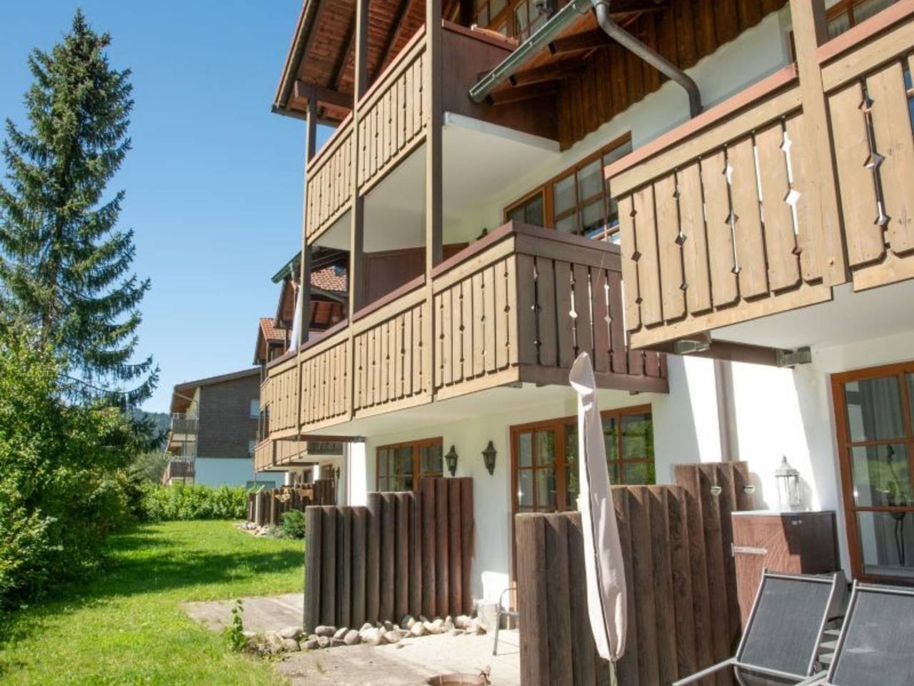 Ganze Ferienwohnung, Ferienwohnungen Schneeheide im Feriendorf Sonnenhang in Missen-Wilhams, Bayerisch Schwaben