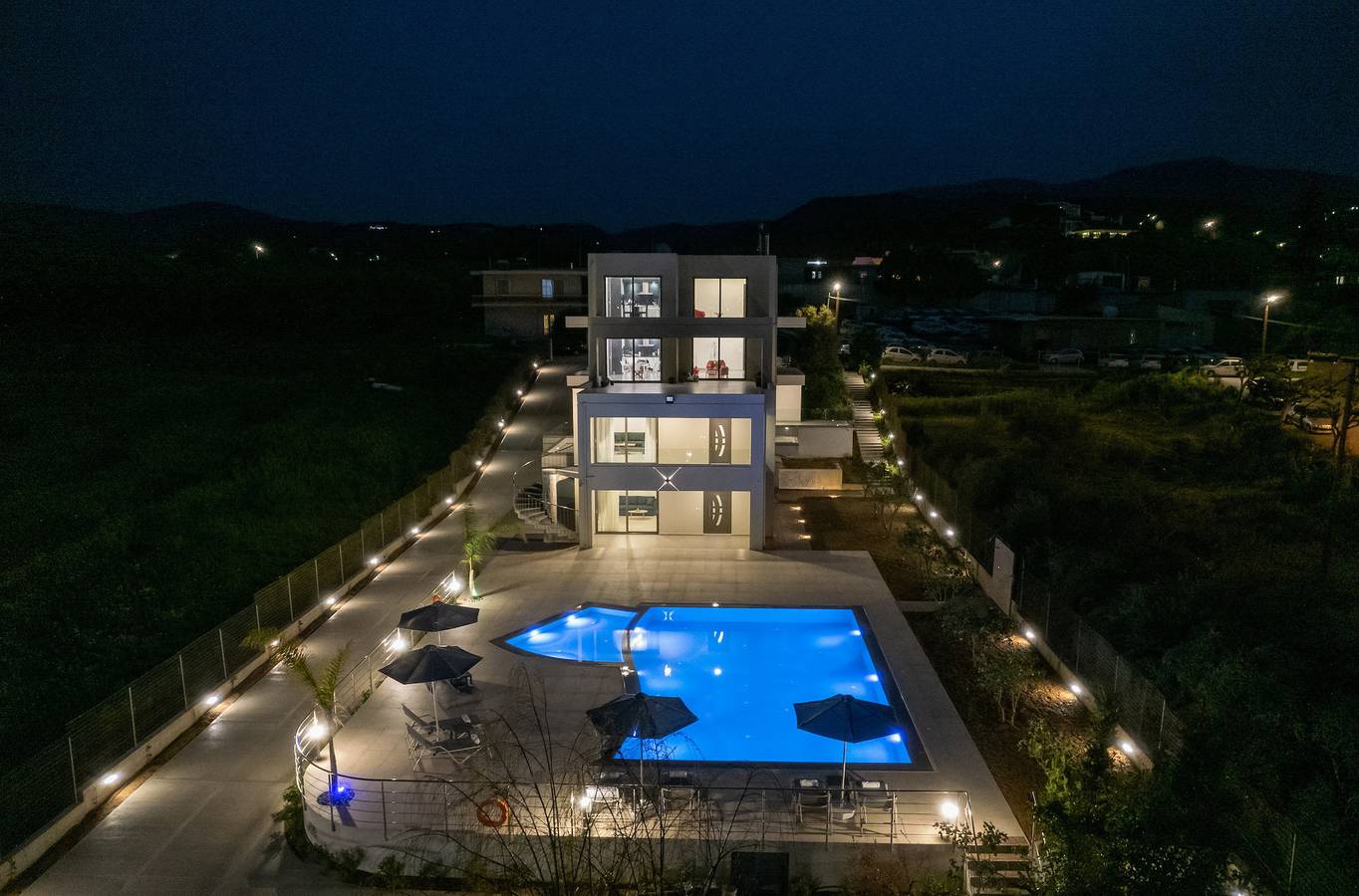 Destino Villa in Rethymno (City), Rethymno en omgeving
