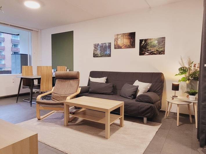 Vakantiepark voor 4 personen, met Balkon en Tuin in de Harz
