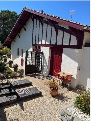 Cottage pour 2 personnes, avec jardin dans Plage De La Savane