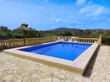 Finca in Cala Magrana, Manacor für 6 
