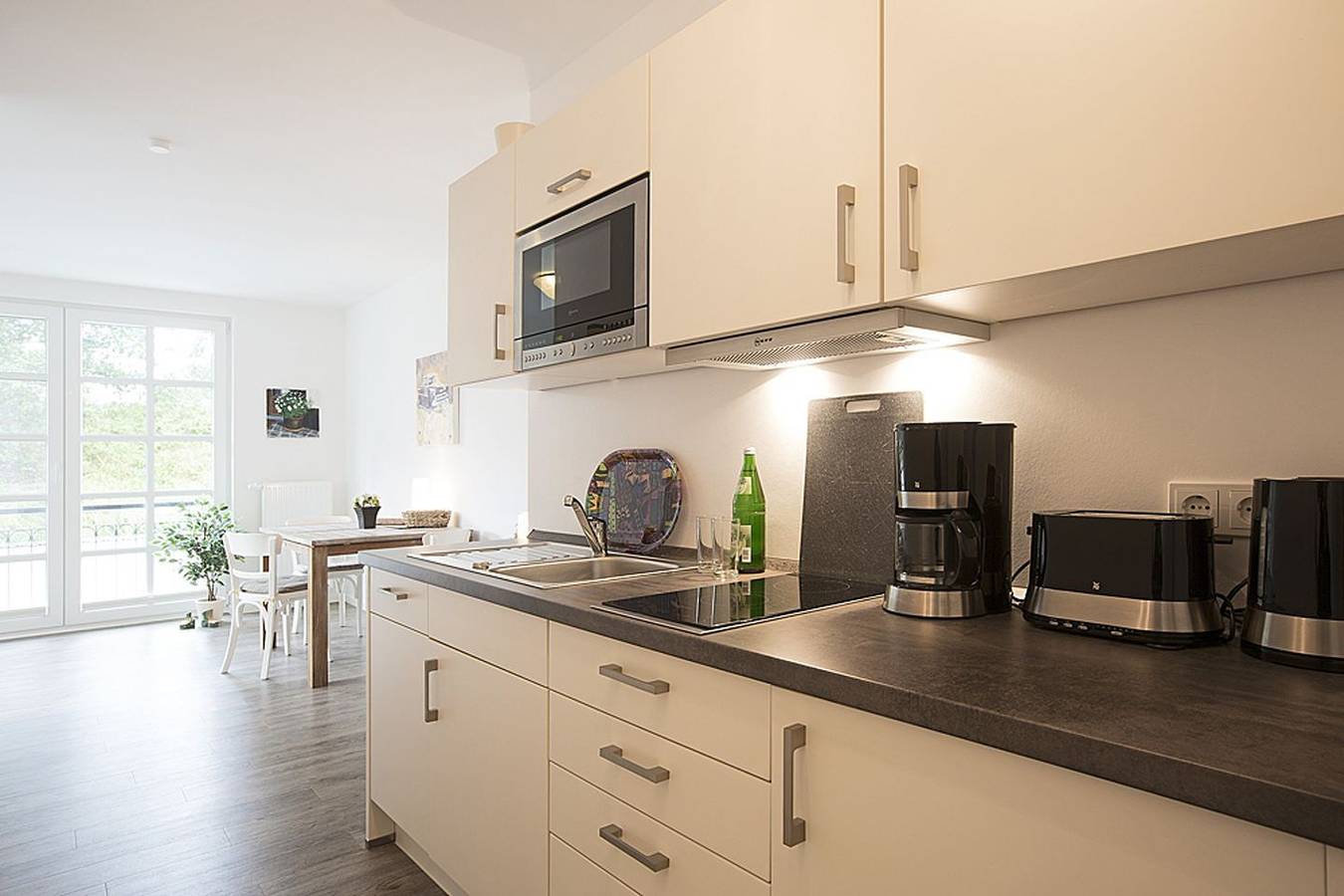 Ganze Wohnung, Herzlich Willkommen in der Residenz am Balmer See Whg. Bs20 in Balm auf Usedom. in Balm, Benz