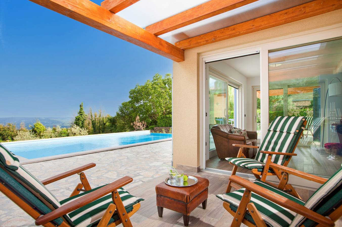 Villa für 6 Personen in Grožnjan, Općina Grožnjan