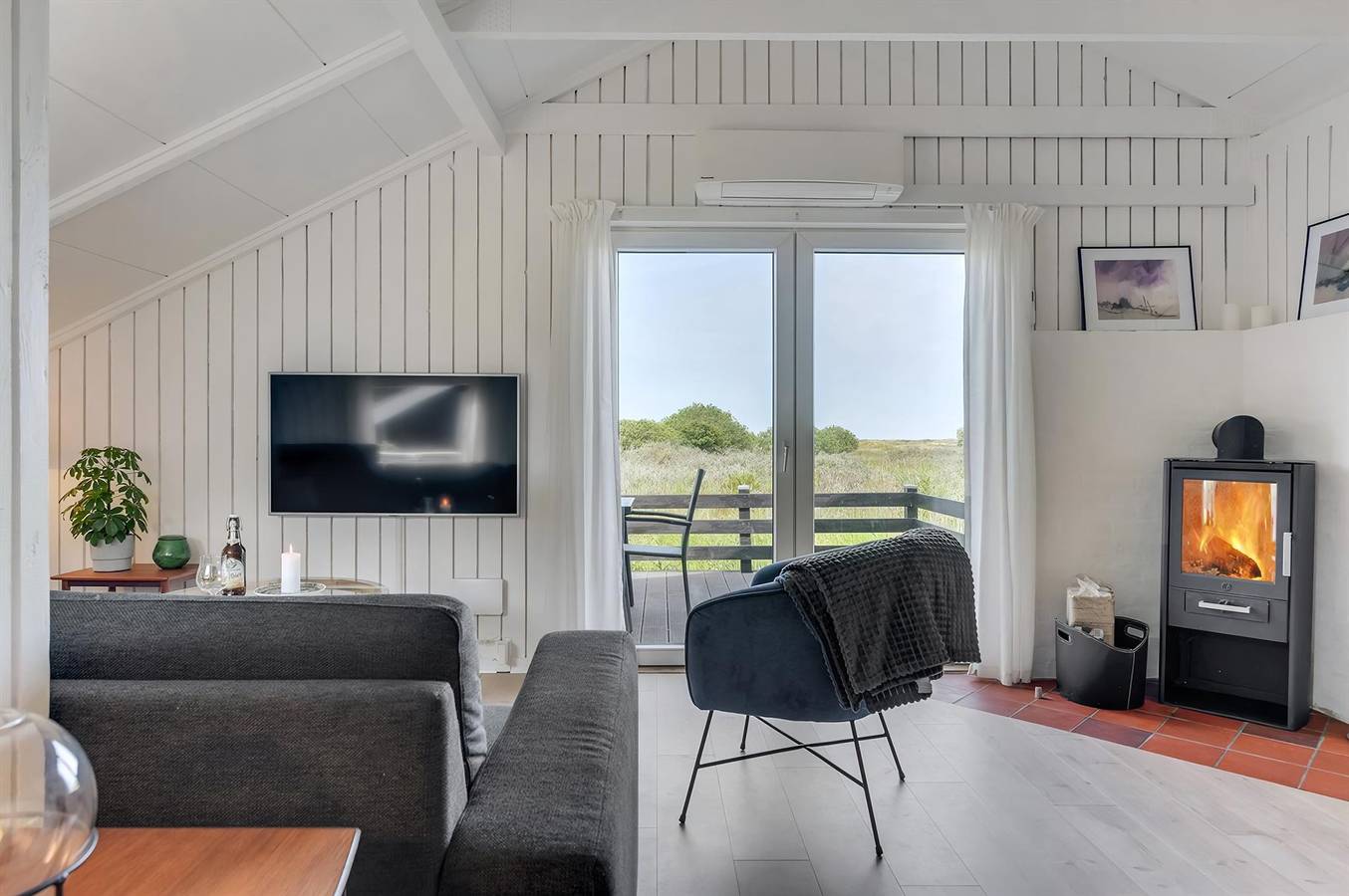 Awesome home in Rømø w/ Wifi, 3 Bedrooms and Sauna in Kongsmark, Rømø