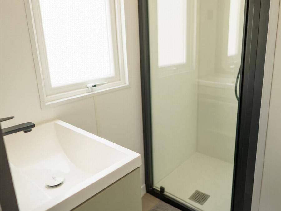 Camping Mas des Roses - Mobilhome 4 personas - Cottage 2bed 4 pers in Vic-la-Gardiole, Côte d'Améthyste