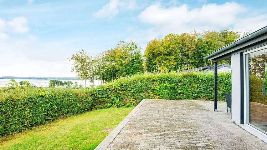 Ferienhaus für 5 Personen, mit Garten