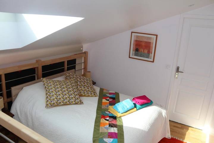 Location de vacances pour 2 personnes, avec terrasse à Bény-sur-Mer